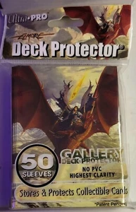 Ultra Pro Artists Series Deck Protector Sleeves 50 Sleeves New Elmore (Design 3) - Picture 1 of 2