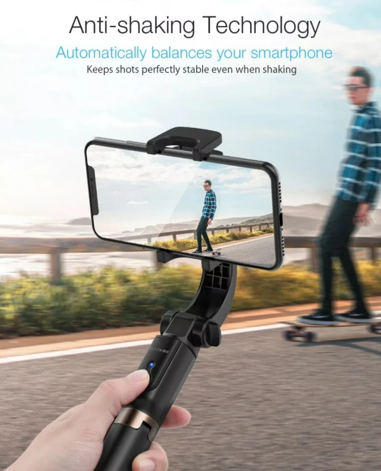 Blitzwolf Phone Stabilizer BW-BS12 Gimbal Remote Bluetooth - Image 1 of 4