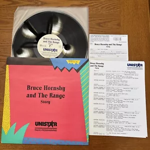Unistar Radio Programming Presents The Bruce Hornsby And The Range Vinyl - Picture 1 of 9