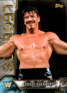2017 Topps Legends of WWE Wrestling Card #31 Eddie Guerrero - Bild 1 von 2