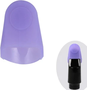 Silica Gel Mouthpiece Cap Cover Durable Mouthpiece Protector for Soprano - Picture 1 of 12