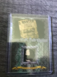 Potter Half Blood Prince HBP Update PROP Amycus Carrow Wanted Poster P11 #/240 - Picture 1 of 2