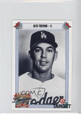 1990 Target Dodgers 100th Anniversary Alex Trevino #809