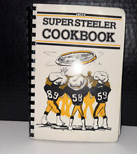 Vintage 1982 Super Steeler Cookbook Pittsburgh Steelers 50 Seasons Franco Harris