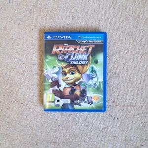The Ratchet & Clank Trilogy PS Vita Region 2 / PAL Edition - Picture 1 of 3