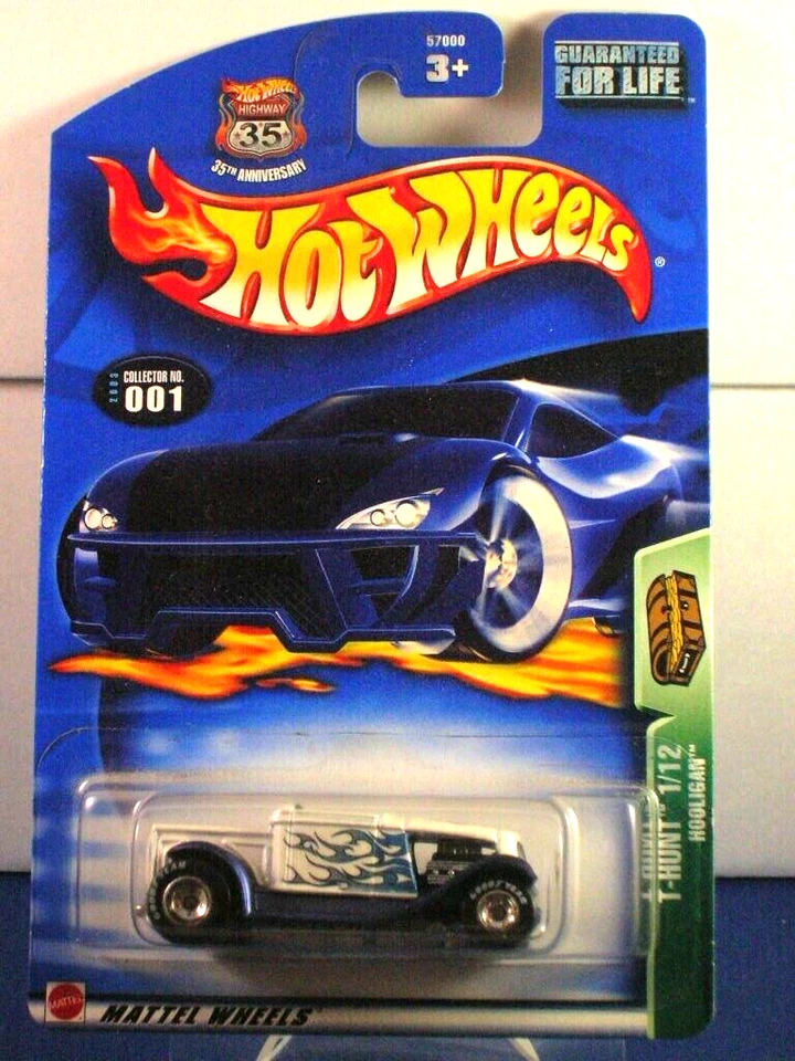 HOOLIGAN HOT WHEELS VINTAGE TREASURE HUNT 2003 1 de 12 Foto 1 de 1