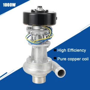 Generador de energía hidroeléctrica eléctrico de 1 kW generador de agua turbina hidráulica generador de energía - Imagen 1 de 11