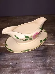 Vintage Desert Rose Franciscan Ware Gravy Boat Sauce Mfg California - Picture 1 of 8