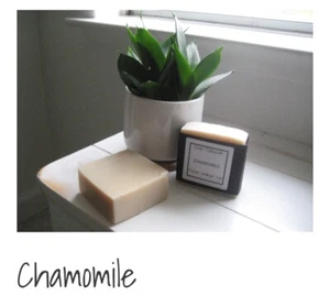 Handmade Chamomile Soap - Picture 1 of 1