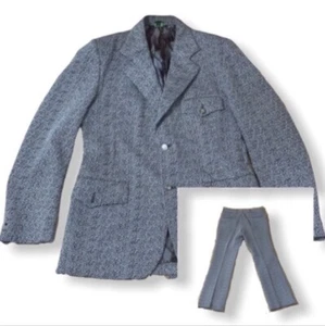 Times Square cloths man suit blazer and pants size 42R - Picture 1 of 12