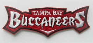 MENGE (1) NFL TAMPA BAY FREIBEUTER PATCHES AUFBÜGELN NAME (E) ARTIKEL # 20A - Bild 1 von 1