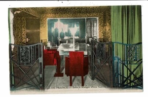 CPA-Carte Postale  France- Paquebot Ile de France -Salle à manger d'une cabine   - Picture 1 of 2