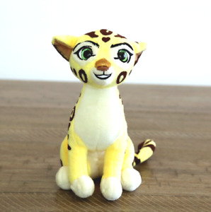 Ty Disney Junior The Lion King Guard Fuli Cheetah Beanbag plush toy