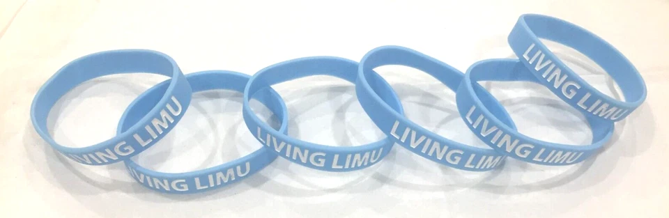 PULSERAS LIMU ORIGINALES PARA ANUNCIAR ESTE INCREÍBLE PRODUCTO! ¡IDEAL PARA FIESTAS!! Foto 1 de 1