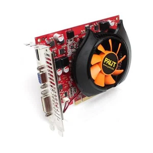 Palit GeForce GT 240 1 GB DDR3 VGA, DVI, HDMI PCI-E #327594 - Bild 1 von 5