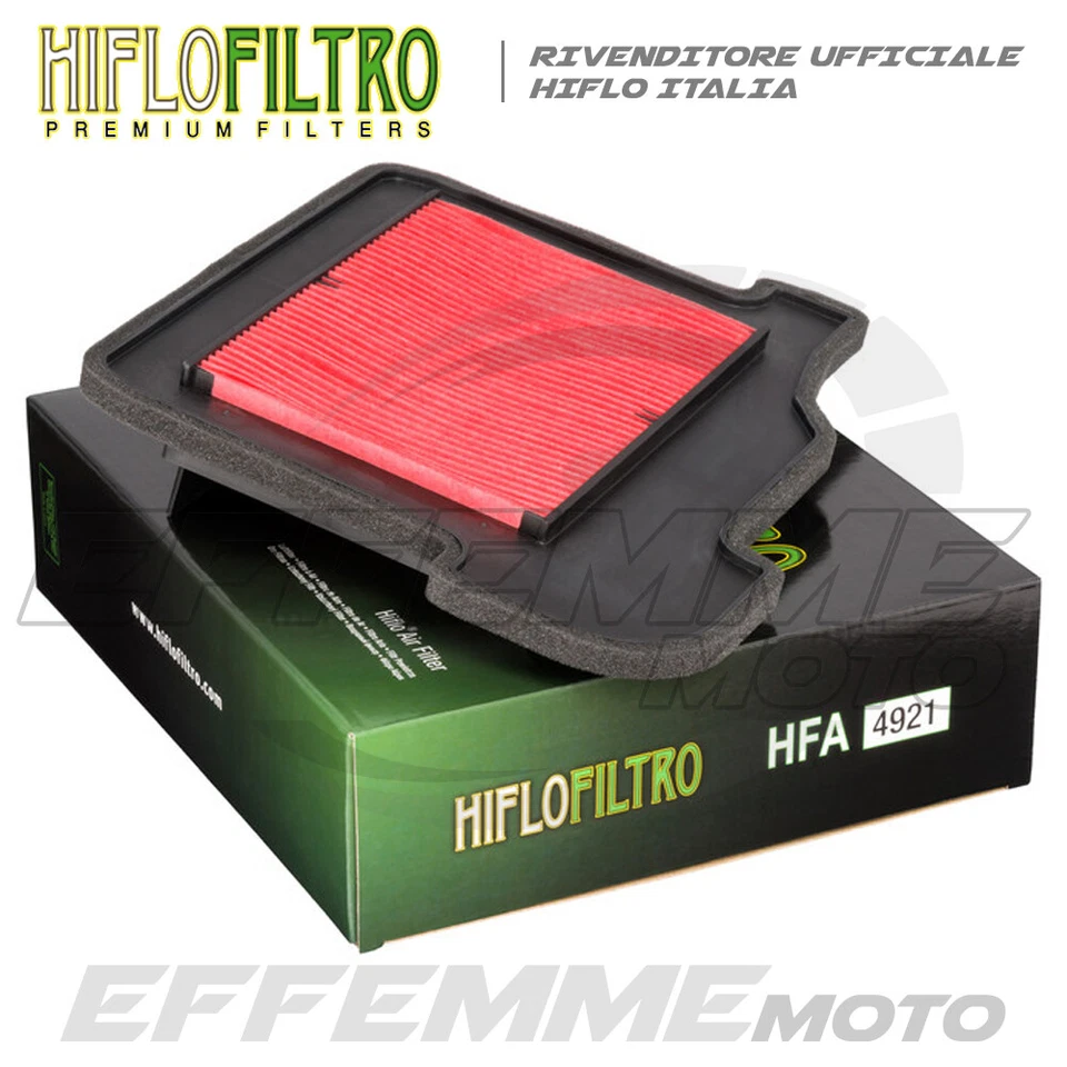 HIFLO FILTRO Filtro aria YAMAHA Tracer 900 Abs 2015 2016 2017 2018 2019 2020 (HIFLO HFA4921)