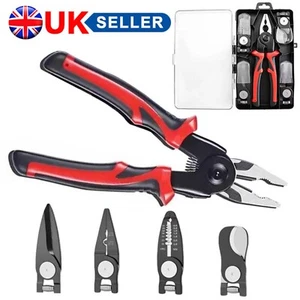 5 in 1 All Purpose Versatile Heavy Duty Tool Kit, 2025 Upgraded Multi Pliers. - Picture 1 of 12