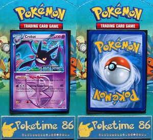 Pokémon, N&B, Plasma storm, CROBAT, Promo logo, BW51, near mint - Picture 1 of 1