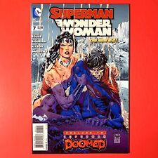 Superman / Wonder Woman # 7 Siqueira Cover A - New 52 DC Comics 2014 High Grade