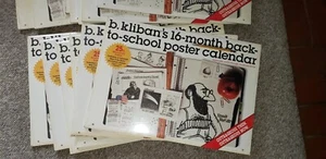 2006 25th Anniversary B Kliban 16 Month Calendar Sealed - Picture 1 of 4