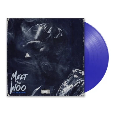 Pop Smoke - Meet The Woo HHV GSA Exclusive Blue Vinyl  (2019 - WW - Reissue) - Bild 1 von 2