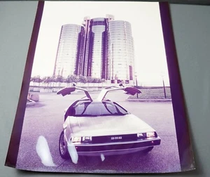 GRAN FOTO PROFESIONAL DELOREAN #3 de la oficina del empleado de Delorean - Imagen 1 de 4