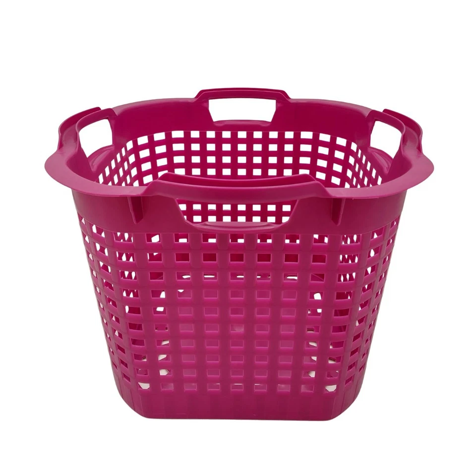 Obstkorb Gartenkorb Gemüsekorb Stapelkorb Erntekorb Wäschekorb bunt Stapelkorb - Bild 1 von 1