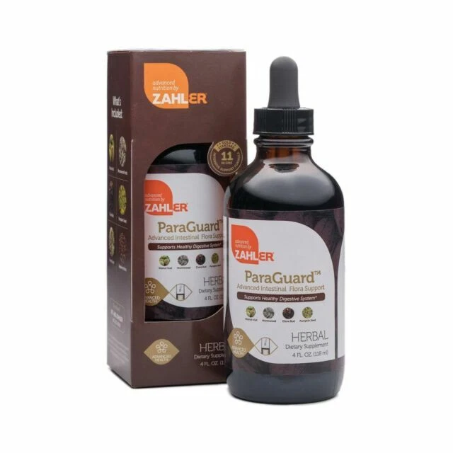 Zahler ParaGuard Advanced Intestinal Flora Support Liquid - 4oz