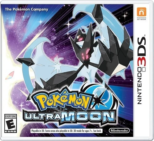 Pokemon Ultra Moon - Nintendo 3DS