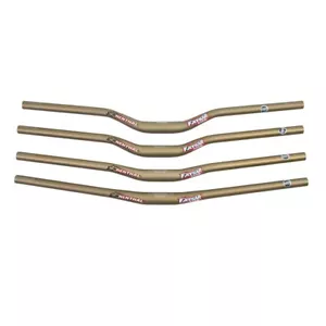 Renthal Fatbar Lite V2 - 31.8mm - Alloy Riser Handlebars - Gold - Picture 1 of 5