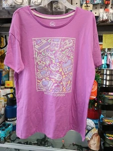 Wonder Nation GirlsOversize Tee Color Orchid In L(10-12), OR XXL(18) - Picture 1 of 7