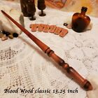 Bloodwood "Classic", Druid Pagan Ritual Magic Wand. Witch / Wizard world wand 