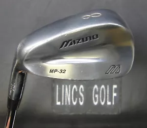 Left-Handed Mizuno MP-32 GF Forged 8 Iron Regular Steel Shaft Golf Pride Grip - Picture 1 of 4
