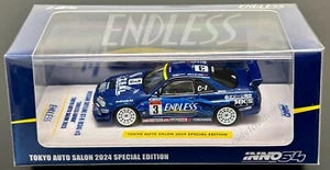 INNO64 Nissan GT-R R34 Endless Advan Tokyo Auto Salon 2024 Edición Especial 1:64 - Imagen 1 de 1