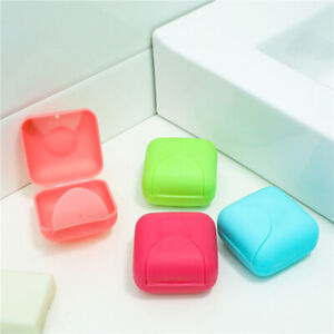 Portable Soap Dish Box Waterproof Storage Case Leak-proof Container Holder Acc