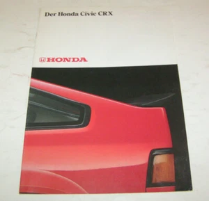 Prospecto / Folleto Honda Civic CRX - Edición 2000 - Imagen 1 de 2