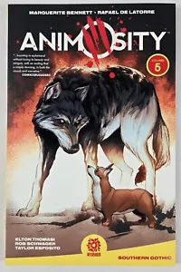 Animosity #5 (Aftershock Comics diciembre 2019) NUEVA novela gráfica - Imagen 1 de 2