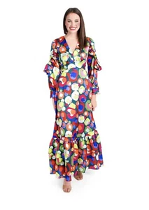 Emily McCarthy Meghan Kleid Winter Pop Gepard XS Invite Joy Savannah Designer - Bild 1 von 24