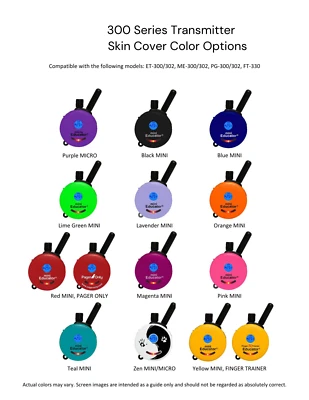 E-Collar Technologies Mini Educator Replacement Skin Set ONLY for ET- 300 Models - Image 1 of 4
