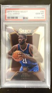 JOEL EMBIID 2014-15 SELECT ROOKIE CONCOURSE GEM MINT 76ERS RC PSA 10 Q1481