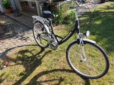 Stabiles 26" Mädchen-/Damenfahrrad Pegasus mit 21 Gang Shimano  - Bild 1 von 4