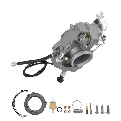 Carburador HSR45 45mm con accesorios para Harley-Davidson EVO Twin Cam TM45-2K Foto 1 de 4