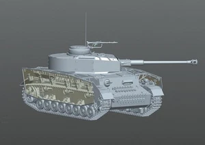 TRU00921 - Trompetista 1:16 - Tanque mediano alemán Pz.Kpfw.IV Ausf.J - Imagen 1 de 1