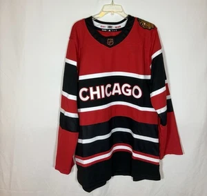 Adidas Chicago Blackhawks Reverse Retro 2.0 Hockey Jersey Size 54 XL 22/23 - Picture 1 of 5