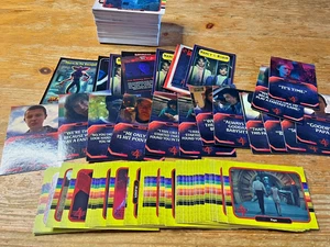 2023 Stranger Things Card Lot 175 + Cards Yellow Parallels Inserts - Picture 1 of 5