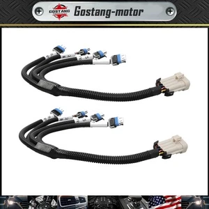 2PCS Lgnition Coil Wire Harness DAC044 For GMC Chevy LQ9 LQ4 LS2 LS7 LS3 - Imagen 1 de 10