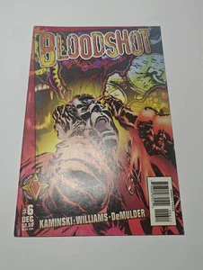 Bloodshot #6 1997 Acclaim Comics reboot of the Valiant Universe - Picture 1 of 4