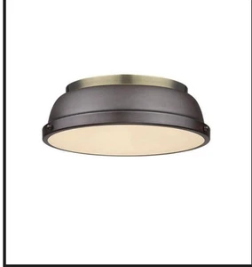 Golden Lighting's Duncan collection is contemporary style with a industrial feel - Picture 1 of 1