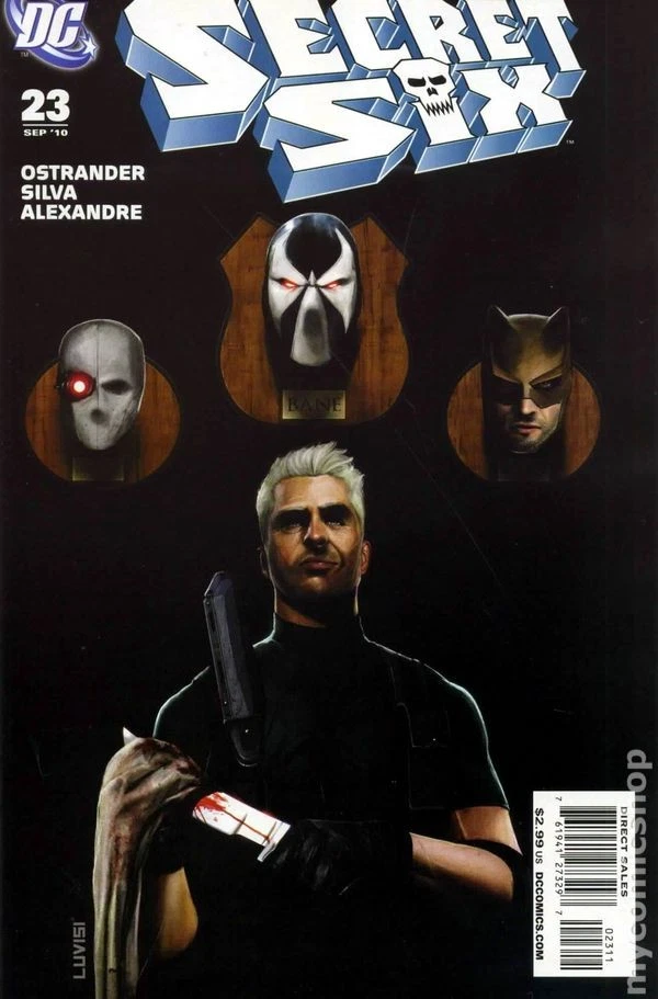 Secret Six #23 VF 2010 Stock Image - Image 1 of 1