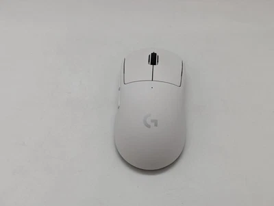 Logitech G Pro X Superlight 2 Lightspeed Wireless gaming mouse 44K white READ B - Image 1 of 4